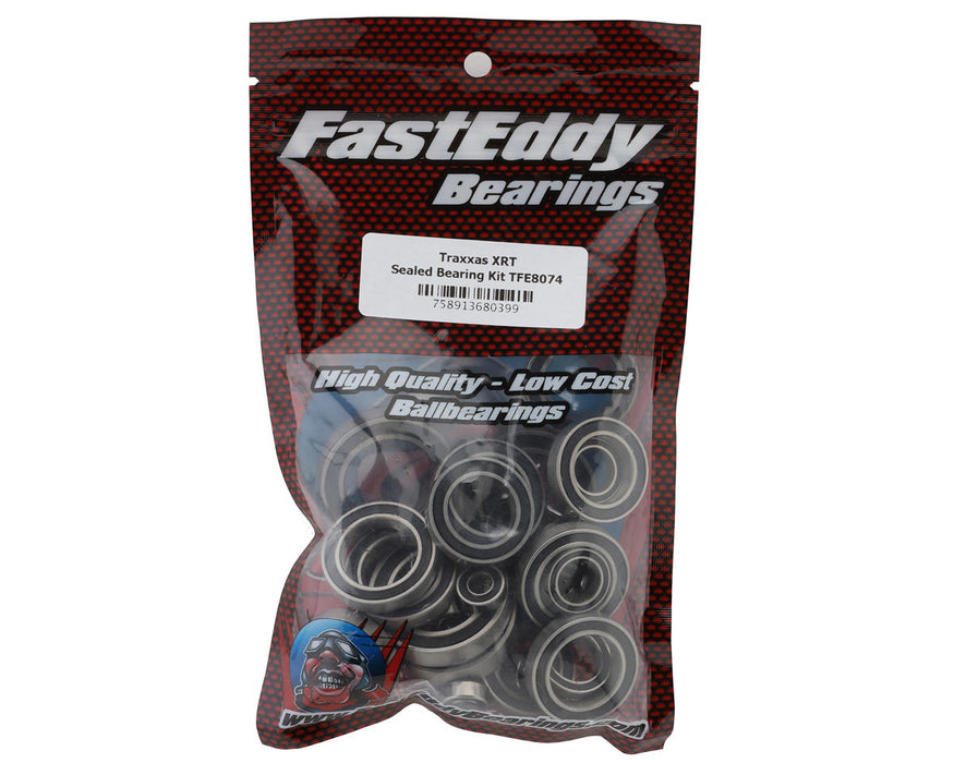 FastEddy 8074 Rubber Sealed Ball Bearings Kit for Traxxas® XRT®