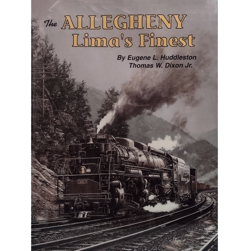 The Allegheny Lima's Finest Thomas W. Dixon, Jr. and Gene Huddleston (Second Printing) - USED