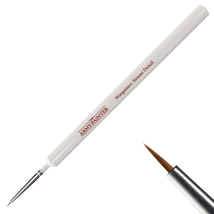 The Army Painter BR7004P Wargamer Brush: Insane Detail