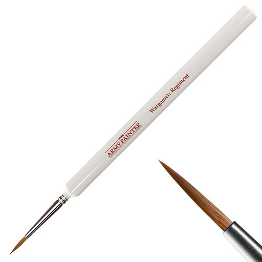 The Army Painter BR7007P Wargamer Brush: Regiment