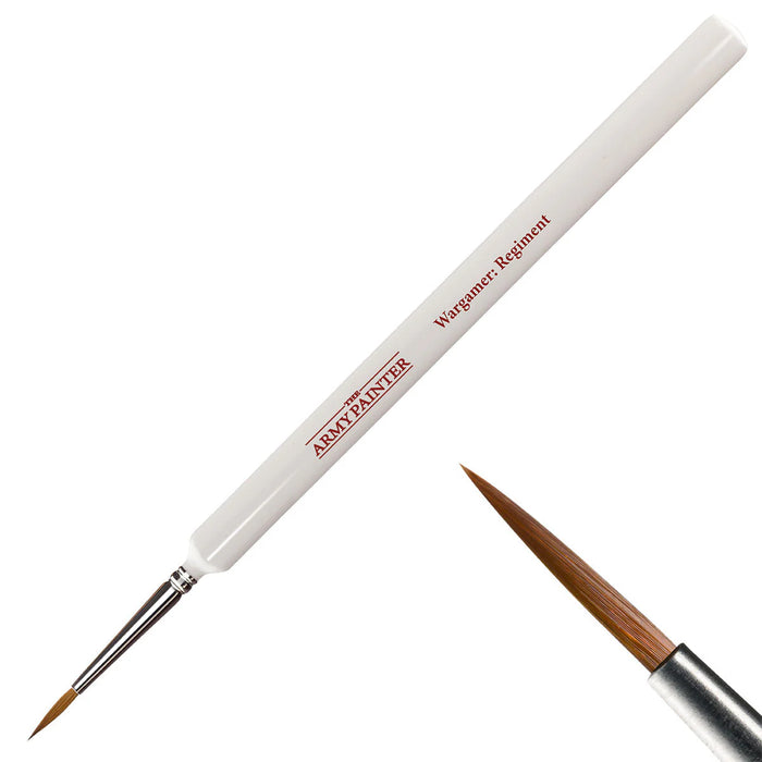 The Army Painter BR7007P Wargamer Brush: Regiment