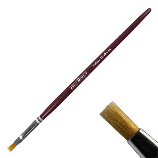 The Army Painter BR7015P Hobby Brush: Drybrush