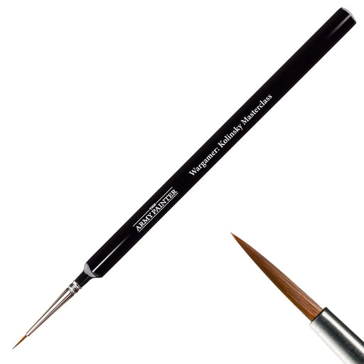 The Army Painter BR7017P Wargamer Brush: Kolinsky Masterclass