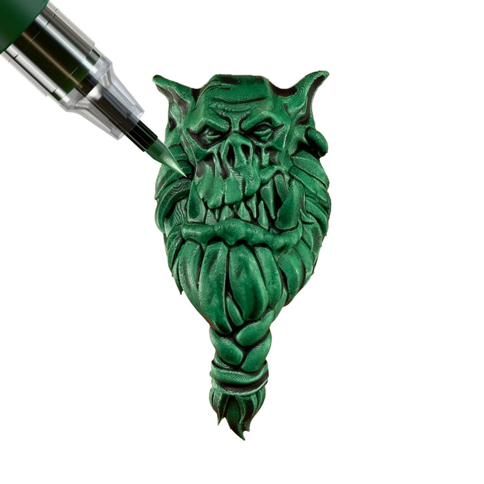 The Army Painter SM1000P Speedpaint 2.0 Felt-Tech Tip Paint Marker - Absolution Green