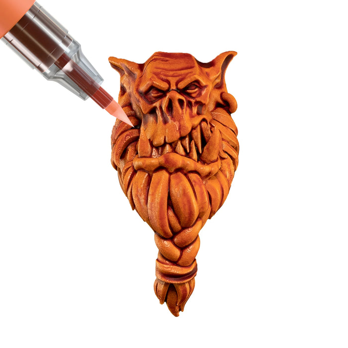 The Army Painter SM1003P Speedpaint 2.0 Felt-Tech Tip Paint Marker - Fire Giant Orange