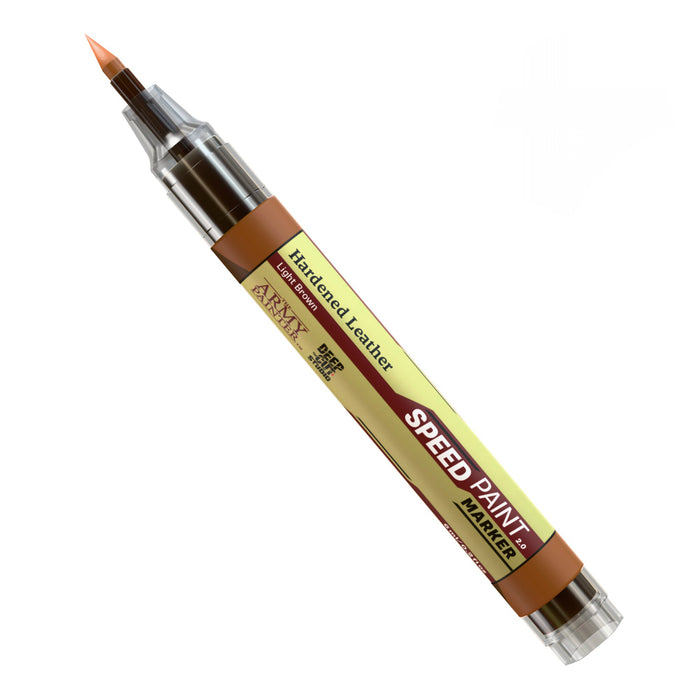 The Army Painter SM1005P Speedpaint 2.0 Felt-Tech Tip Paint Marker - Hardened Leather