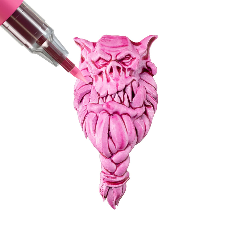 The Army Painter SM1008P Speedpaint 2.0 Felt-Tech Tip Paint Marker - Familiar Pink
