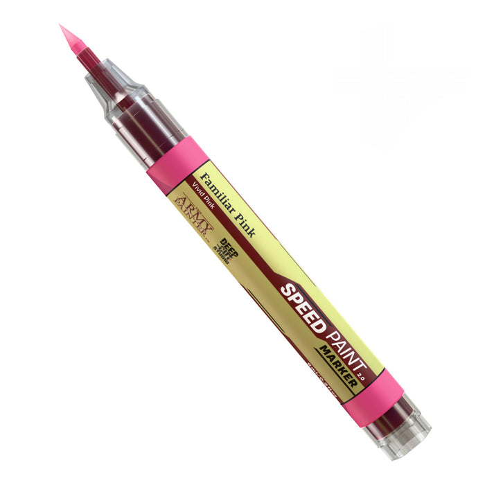 The Army Painter SM1008P Speedpaint 2.0 Felt-Tech Tip Paint Marker - Familiar Pink