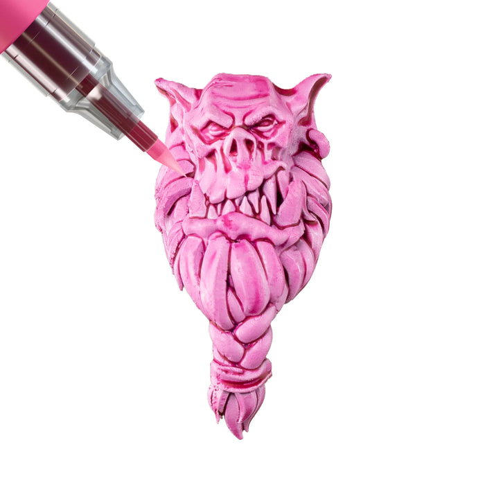 The Army Painter SM1008P Speedpaint 2.0 Felt-Tech Tip Paint Marker - Familiar Pink