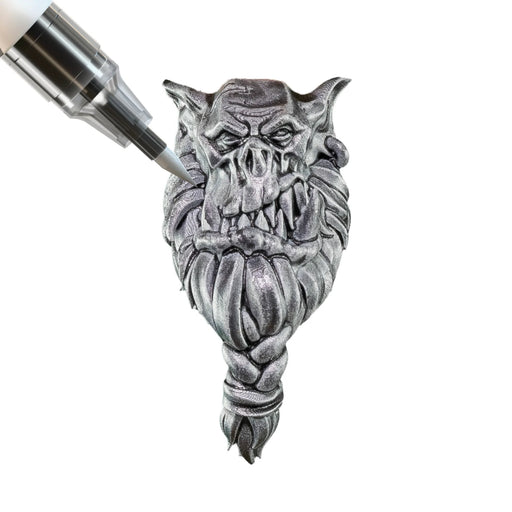 The Army Painter SM1017P Speedpaint 2.0 Felt-Tech Tip Paint Marker - Polished Silver