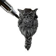 The Army Painter SM1020P Speedpaint 2.0 Felt-Tech Tip Paint Marker - Grim Black