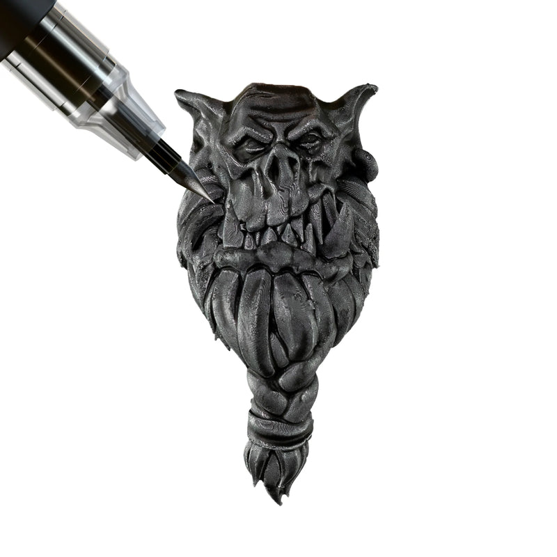 The Army Painter SM1020P Speedpaint 2.0 Felt-Tech Tip Paint Marker - Grim Black