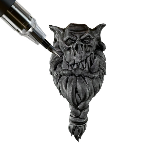 The Army Painter SM1020P Speedpaint 2.0 Felt-Tech Tip Paint Marker - Grim Black
