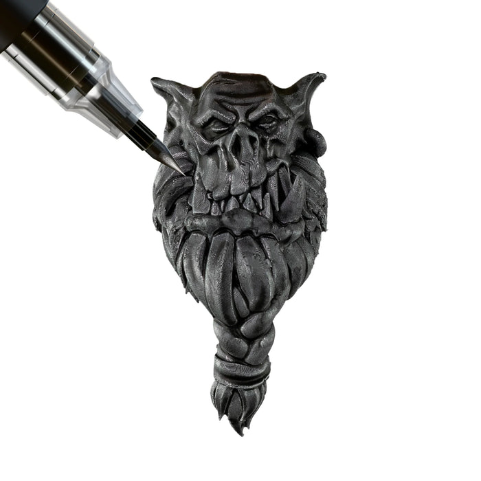 The Army Painter SM1020P Speedpaint 2.0 Felt-Tech Tip Paint Marker - Grim Black