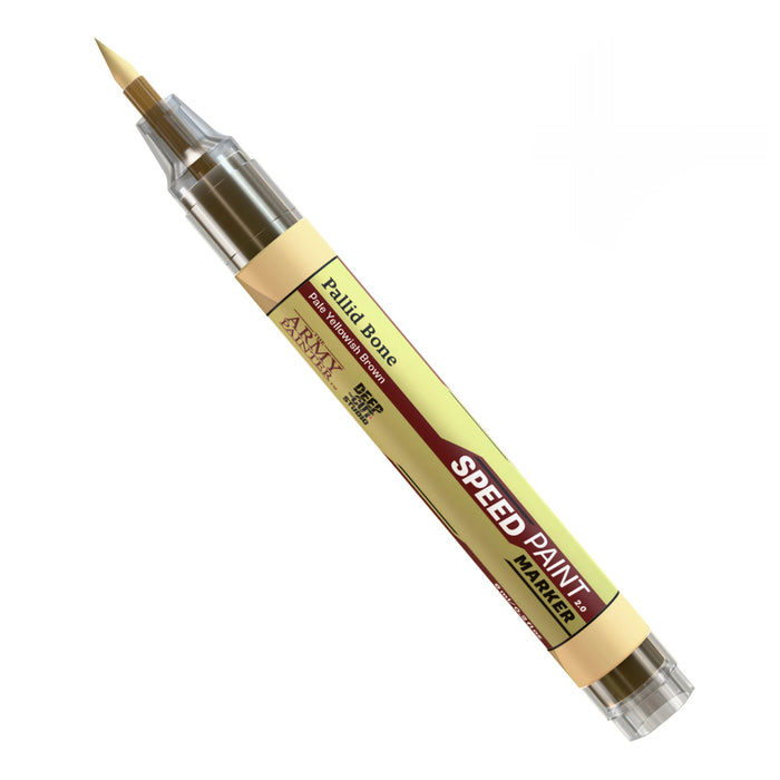 The Army Painter SM1021P Speedpaint 2.0 Felt-Tech Tip Paint Marker - Pallid Bone
