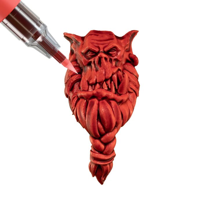 The Army Painter SM1034P Speedpaint 2.0 Felt-Tech Tip Paint Marker - Blood Red