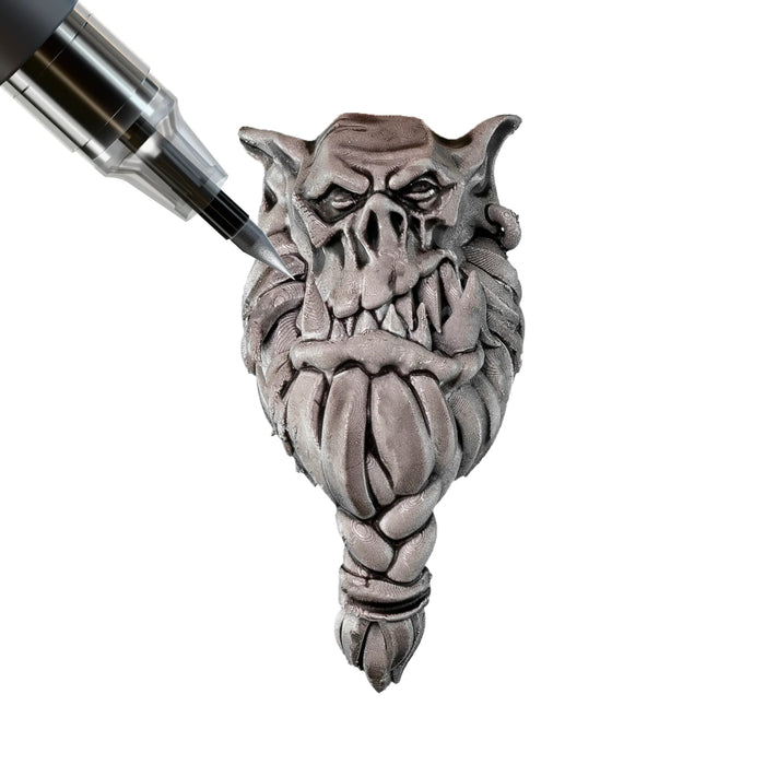 The Army Painter SM1035P Speedpaint 2.0 Felt-Tech Tip Paint Marker - Gravelord Grey