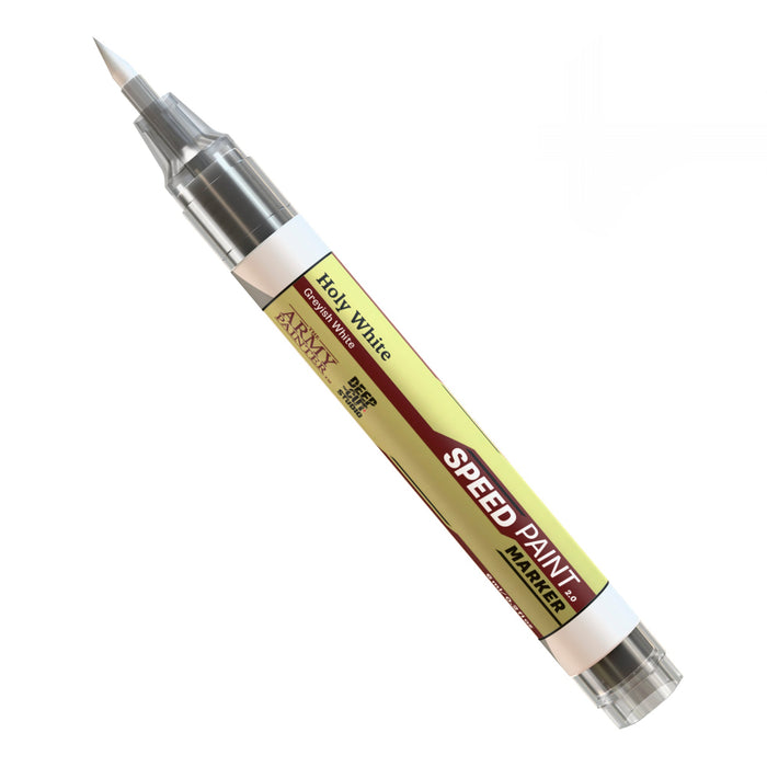 The Army Painter SM1036P Speedpaint 2.0 Felt-Tech Tip Paint Marker - Holy White