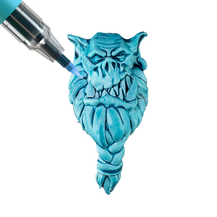 The Army Painter SM1040P Speedpaint 2.0 Felt-Tech Tip Paint Marker - Caribbean Ocean