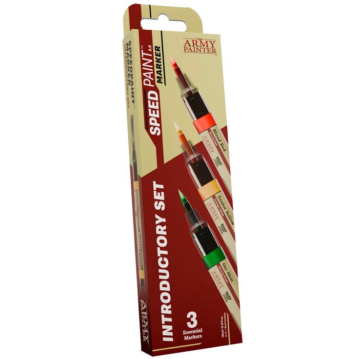 The Army Painter SM8003P Speedpaint Marker - Introductory Set