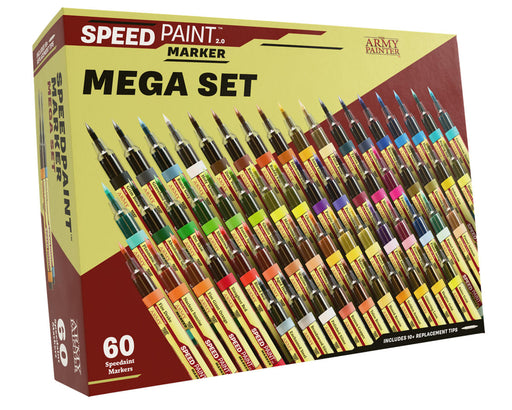 The Army Painter SM8004 Speedpaint 2.0 Paint Marker Mega Set
