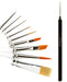 The Army Painter ST5113P Wargames Mega Brush Starter Set