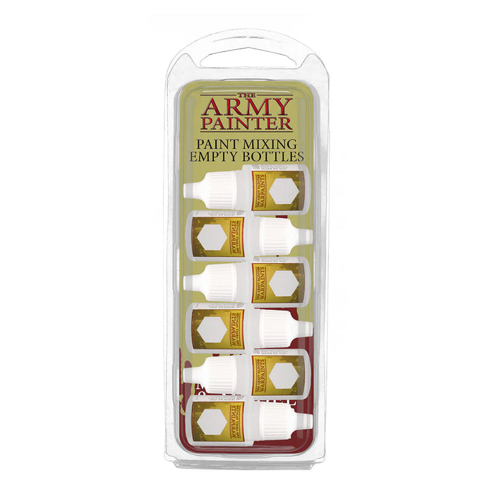 The Army Painter TL5040P 12ml Paint Mixing Bottles (6 Pack)
