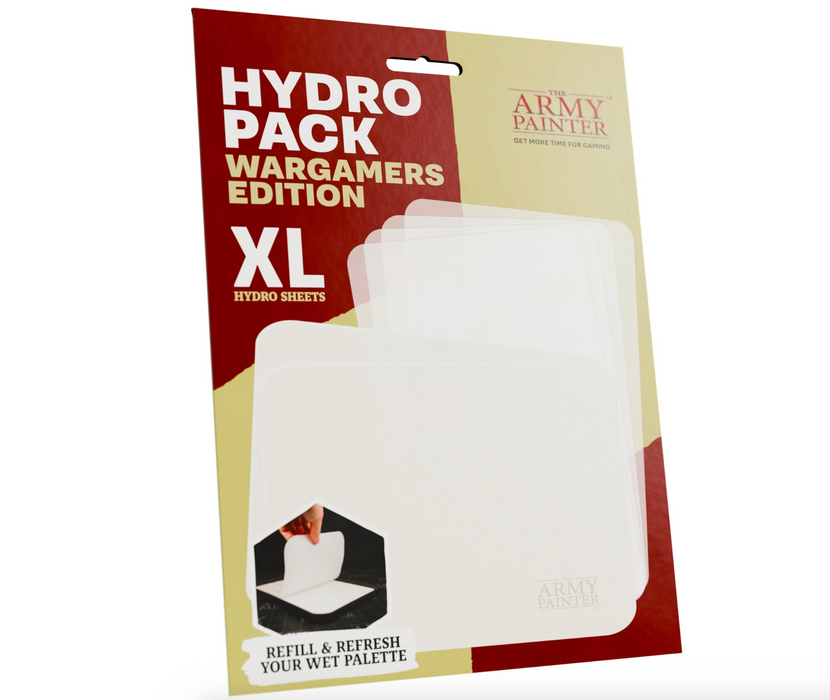 The Army Painter TL5058P Wet Palette Wargamers Edition XL Hydro Sheets