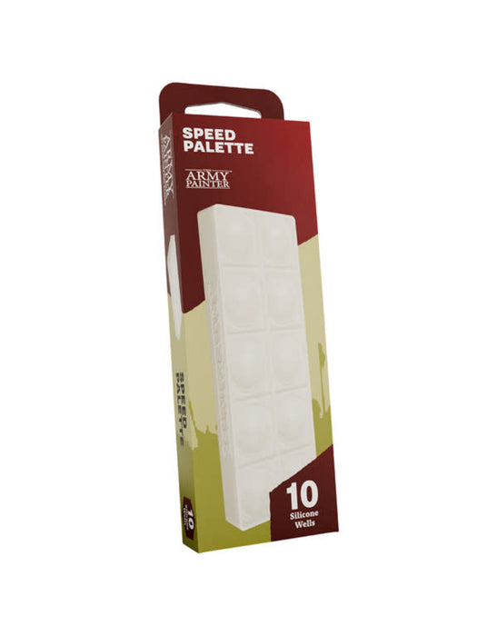The Army Painter TL5064P Speed Palette 10 Silicone Wells
