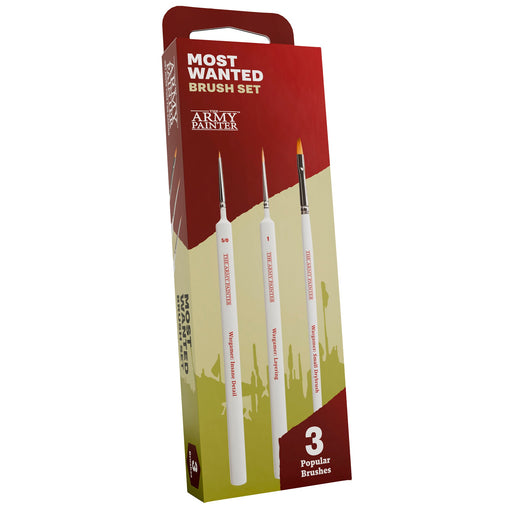 The Army Painter TL5066P Most Wanted Brush Set