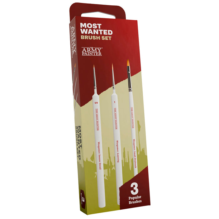 The Army Painter TL5066P Most Wanted Brush Set