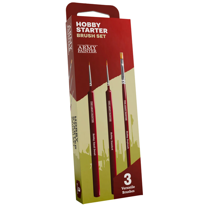 The Army Painter TL5067P Hobby Starter Paint Brush Set