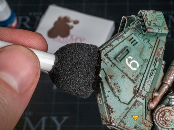 The Army Painter TL5069P Miniature Chipping Hobby Paint Brush Set