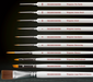The Army Painter TL5070P Mega Hobby Paint Brush Set