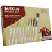The Army Painter TL5070P Mega Hobby Paint Brush Set