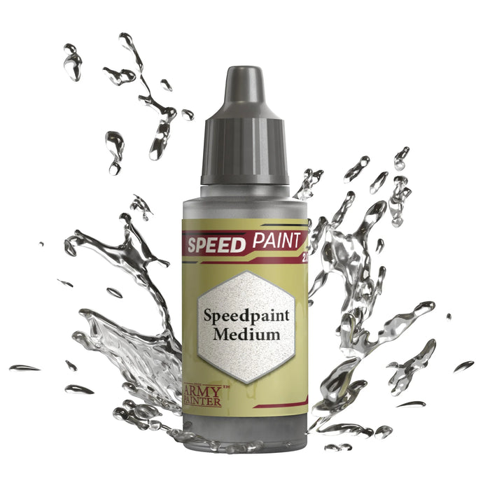 The Army Painter WP2000P Speedpaint: Medium Acrylic 18ml Bottle