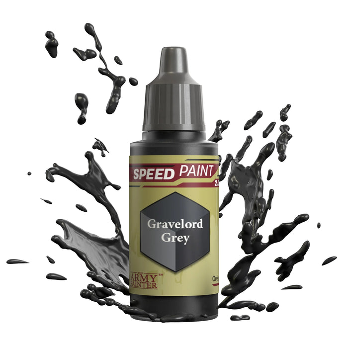 The Army Painter WP2002P Speedpaint: Gravelord Grey Acrylic 18ml Bottle