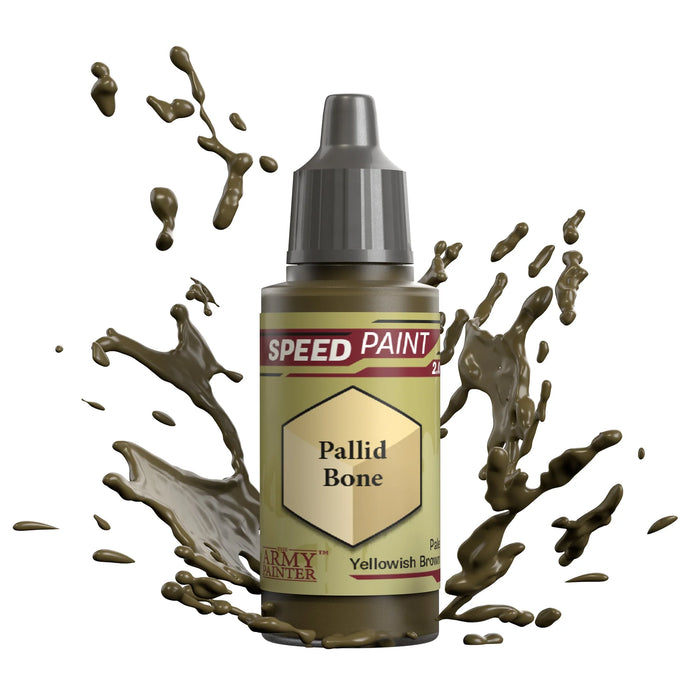 The Army Painter WP2006P Speedpaint: Pallid Bone Acrylic 18ml Bottle