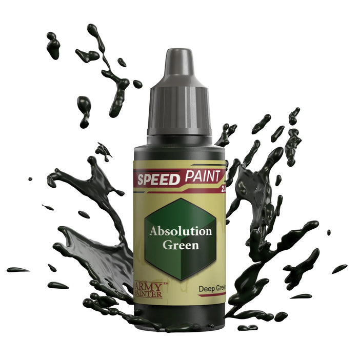 The Army Painter WP2007P Speedpaint: Absolution Green Acrylic 18ml Bottle