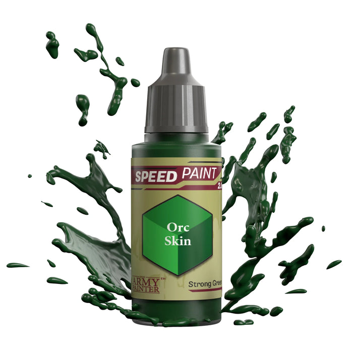 The Army Painter WP2009P Speedpaint: Orc Skin Acrylic 18ml Bottle