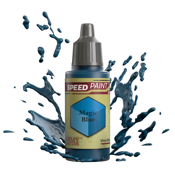 The Army Painter WP2014P Speedpaint: Magic Blue Acrylic 18ml Bottle