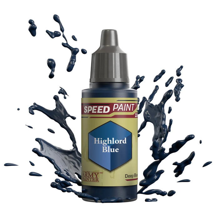 The Army Painter WP2015P Speedpaint: Highlord Blue Acrylic 18ml Bottle