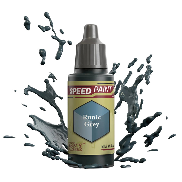 The Army Painter WP2016P Speedpaint: Runic Grey Acrylic 18ml Bottle