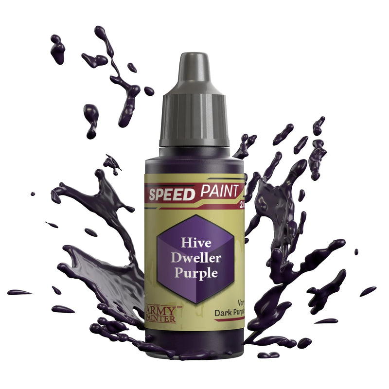 The Army Painter WP2018P Speedpaint: Hive Dweller Purple Acrylic 18ml Bottle