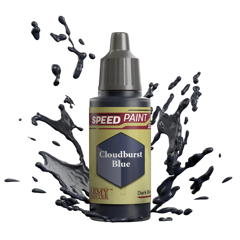 The Army Painter WP2022P Speedpaint: Cloudburst Blue Acrylic 18ml Bottle
