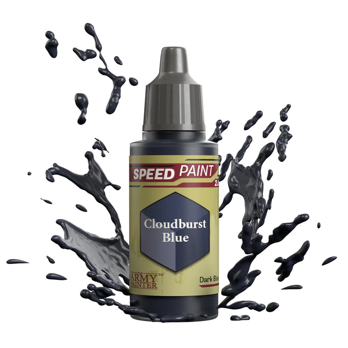 The Army Painter WP2022P Speedpaint: Cloudburst Blue Acrylic 18ml Bottle