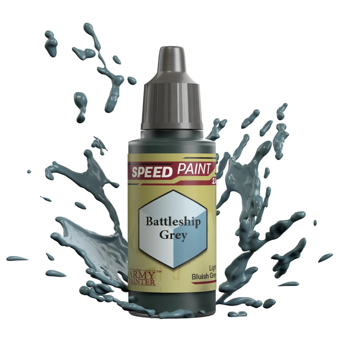 The Army Painter WP2024P Speedpaint: Battleship Grey Acrylic 18ml Bottle