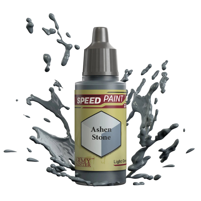 The Army Painter WP2025P Speedpaint: Ashen Stone Acrylic 18ml Bottle
