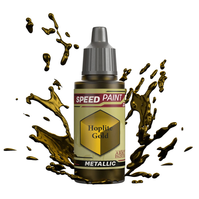 The Army Painter WP2028P Speedpaint: Hoplite Gold Acrylic 18ml Bottle