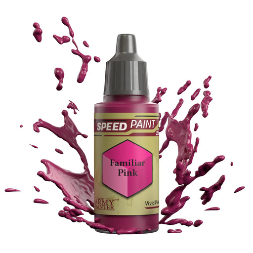 The Army Painter WP2033P Speedpaint: Familiar Pink Acrylic 18ml Bottle
